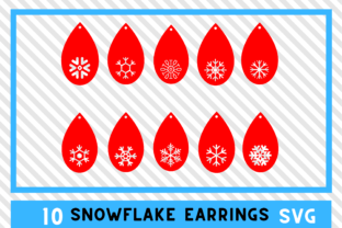 10 Christmas Snowflake Earrings Review
