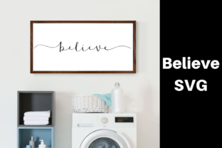 Believe Word Cut File Review for Embroidery Projects
