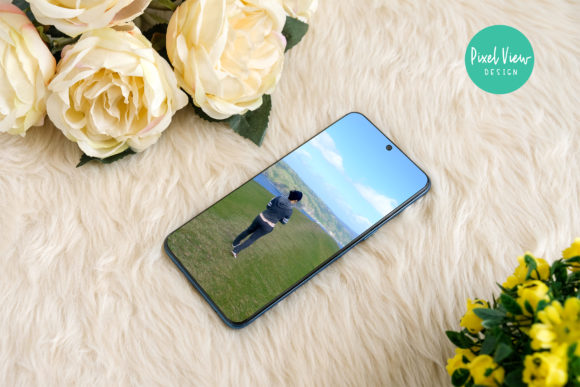Cellphone Mockup for Smartphone - Other Graphics