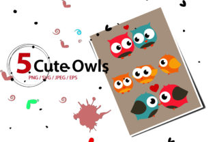 Cute Owl Graphics for Blog and Website Design