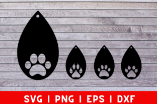 Dog Paw Earrings Cut File for Cricut Review