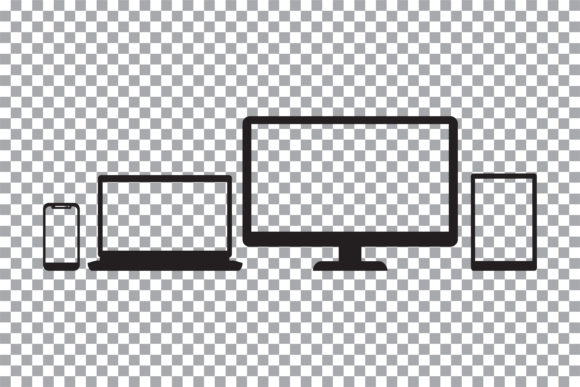 Electronic Device Mockup for Graphics and Electronic Devices Mockups