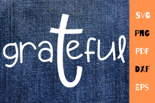 Grateful Silhouette Graphics for Crafts and Creative Projects
