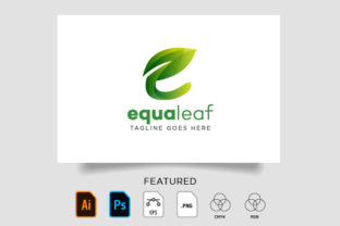 Green Nature Leaf Logo Review for Embroidery Projects