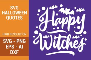 Happy Witches SVG for Crafts and Graphics