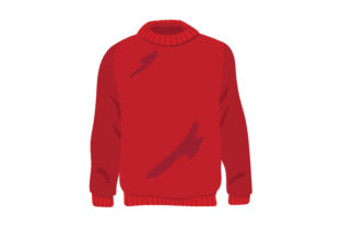 Men's Christmas Sweater Mockup for Crafts and Beauty Amp Projects