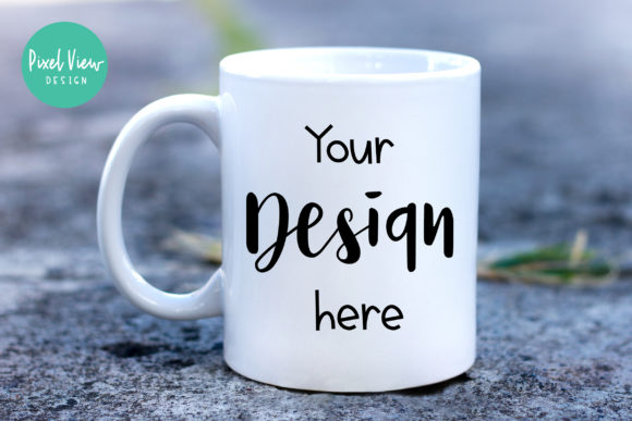 Mug Mockup Graphics for Mugs Amp Branding