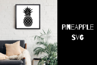 PineApple Cut File for Graphics and Crafts
