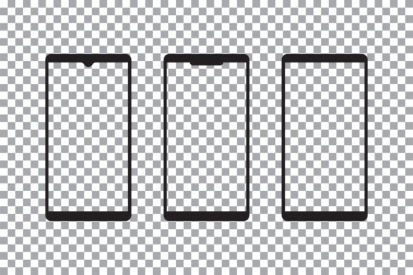 Smart Phone Mockup Vector Design for Graphics & Smartphone - Other