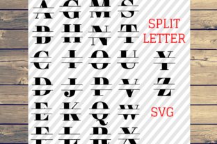 Split Letter a-Z Alphabet for Cricut Review