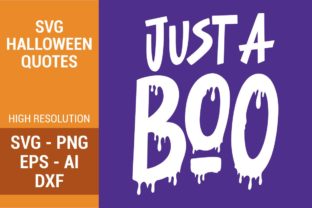 SVG - Just a Boo for Crafts and Graphics