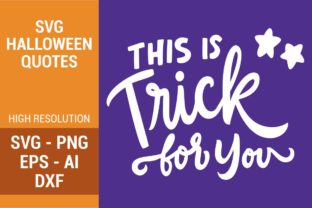 This Trick for You - A Graphic Design Asset for Crafts