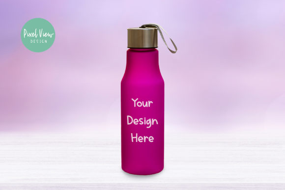 Water Bottle Mockup Review for Embroidery Projects