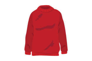 Women’s Christmas Sweater Mockup for Crafts and Beauty Amp Projects